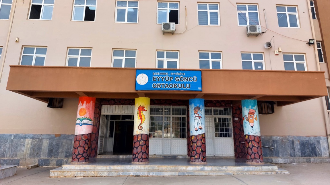 Eyyüp Göncü Ortaokulu Fotoğrafı