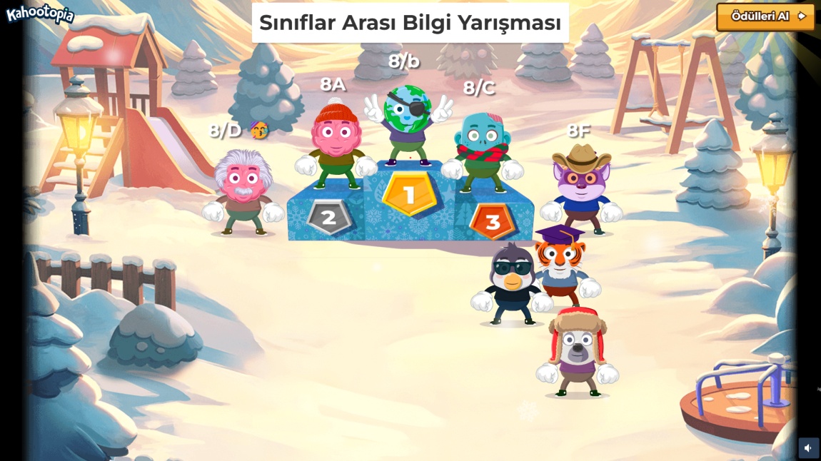 8.sınıflar arasında bilgi yarışması düzenlendi